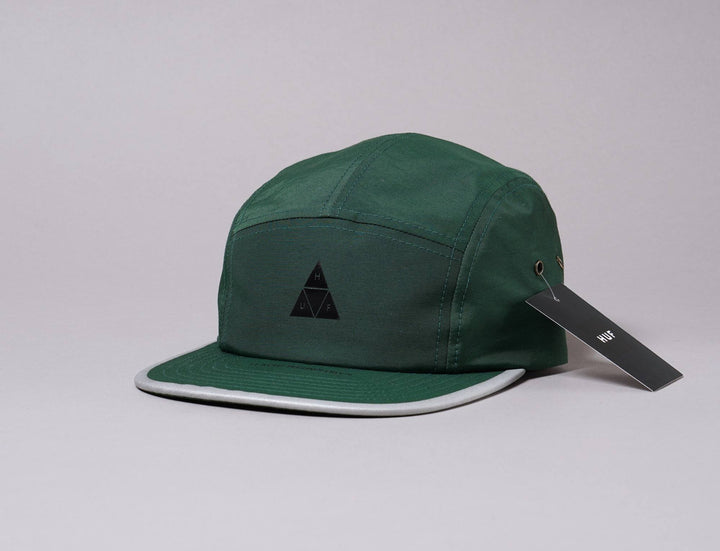 Cap 5-Panel 5-Panel Cap TT Flash Volley Sycamore HUF 5-Panel Cap / Green / One Size