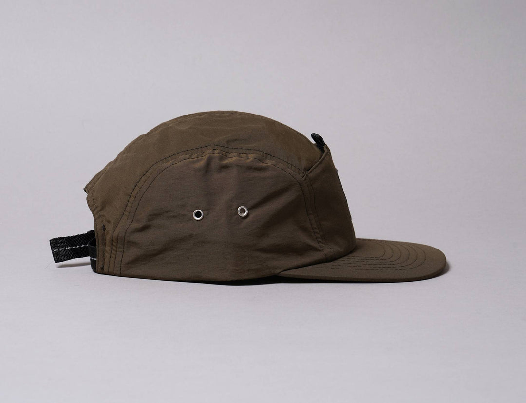 Cap 5-Panel HUF Nylon Stash Pocket Volley Olive Huf 5-Panel Cap / Green / One Size