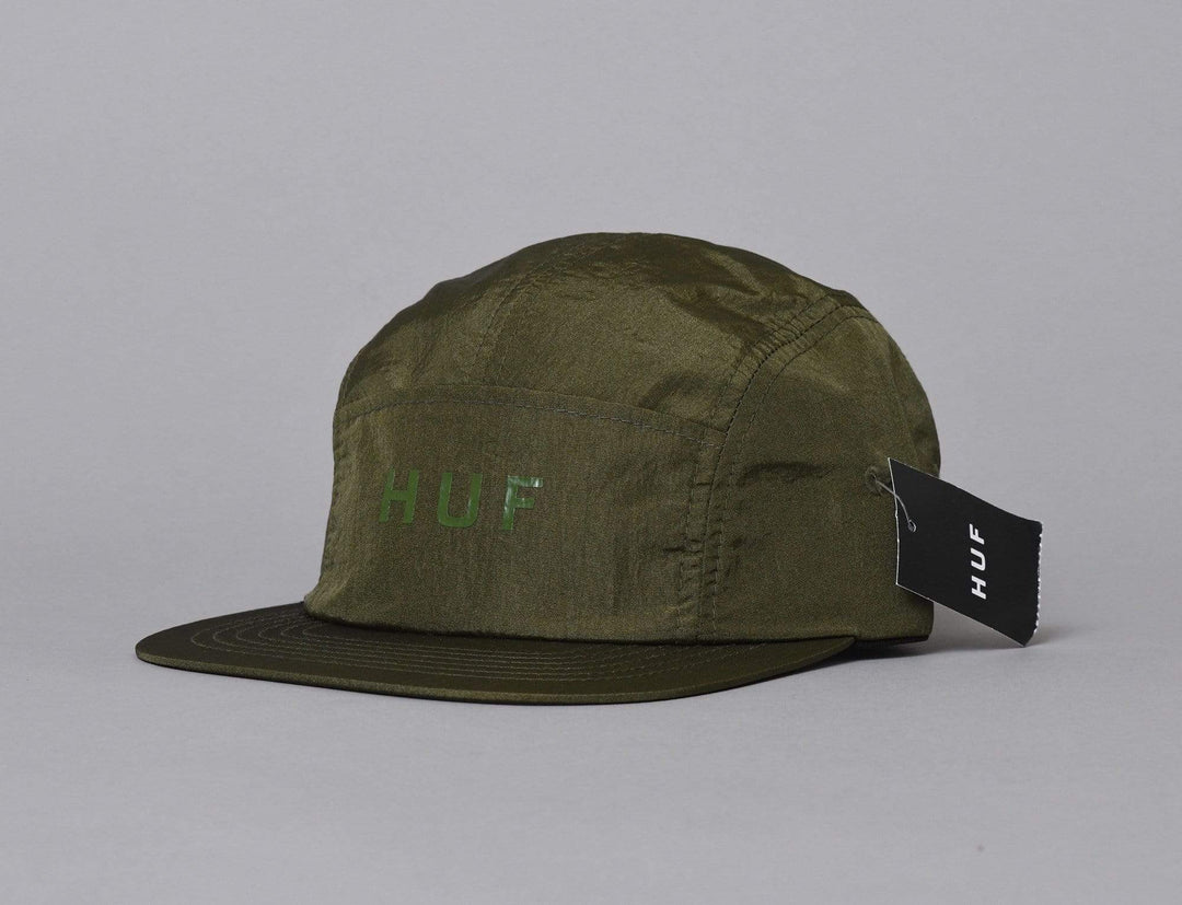 Cap 5-Panel HUF Pocket Camp Hat Loden Huf 5-Panel Cap / Green / One Size