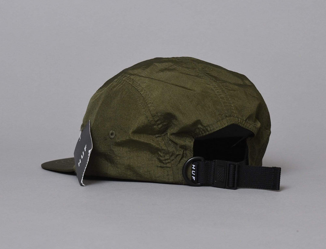 Cap 5-Panel HUF Pocket Camp Hat Loden Huf 5-Panel Cap / Green / One Size