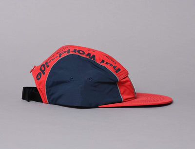 Cap 5-Panel HUF POCKET VOLLEY Mandarin Red Huf 5-Panel Cap / Red / One Size