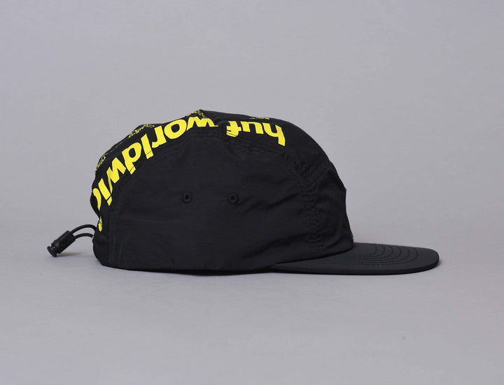 Cap 5-Panel HUF Boulevard Volley Hat Black Huf 5-Panel Cap / Black / One Size