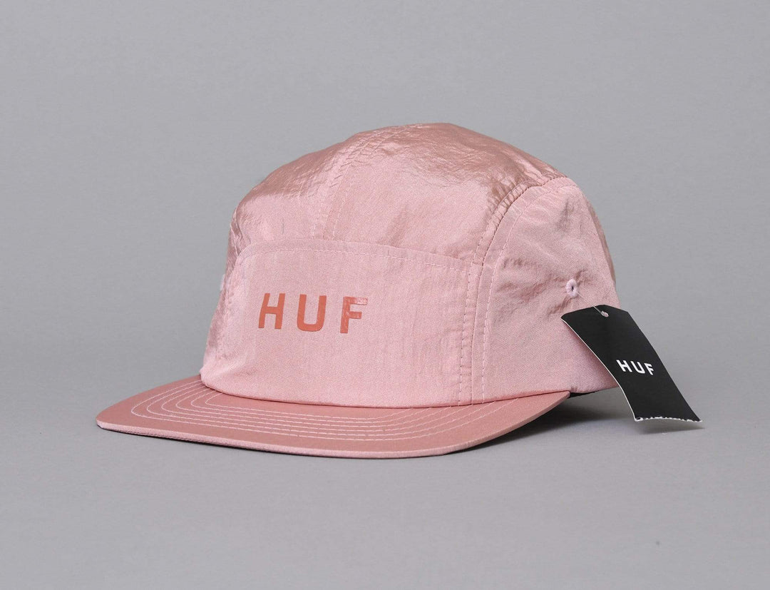 Cap 5-Panel HUF Pocket Camp Hat Canyon Sunset Huf 5-Panel Cap / Pink / One Size