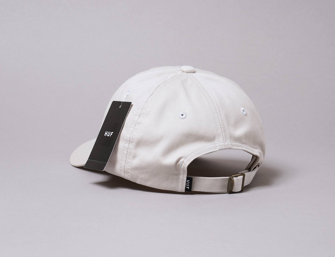 Cap Adjustable Cap Beige HUF Essentials Logo Stone Huf Adjustable Cap / Beige / One Size