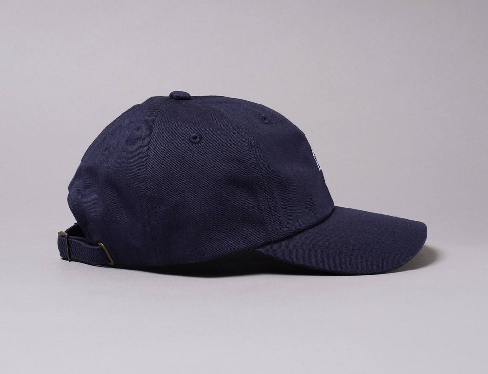 Cap Adjustable Cap Essentials TT CV 6 Panel Navy HUF Adjustable Cap / Blue / One Size