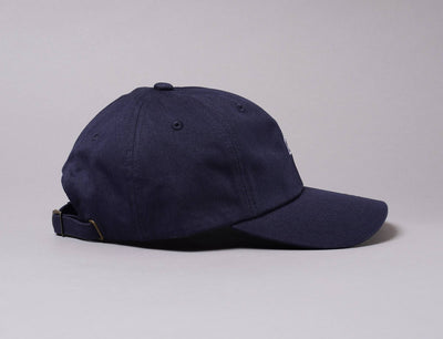 Cap Adjustable Cap Essentials TT CV 6 Panel Navy HUF Adjustable Cap / Blue / One Size