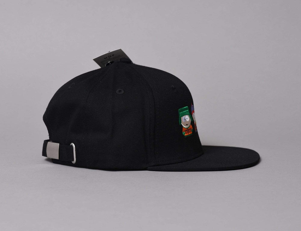 Cap Adjustable HUF South Park Kids Strapback Cap Black Huf Adjustable Cap Cap / Black / One Size