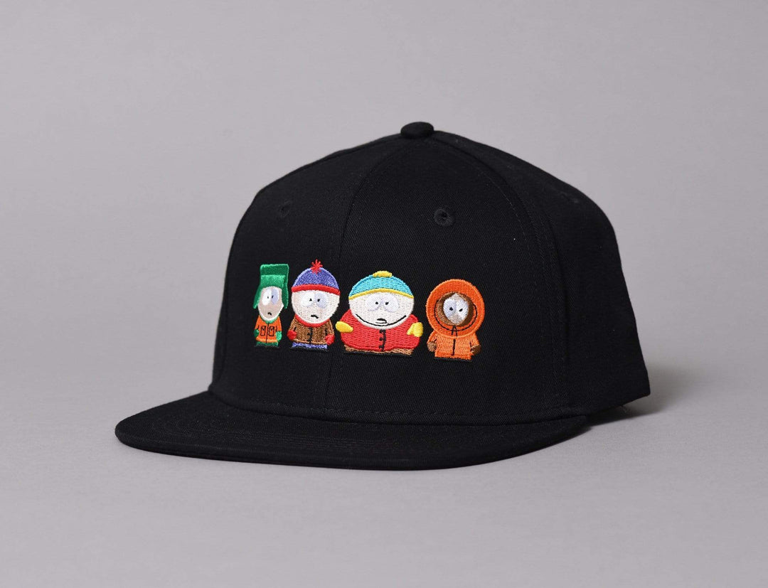 Cap Adjustable HUF South Park Kids Strapback Cap Black Huf Adjustable Cap Cap / Black / One Size