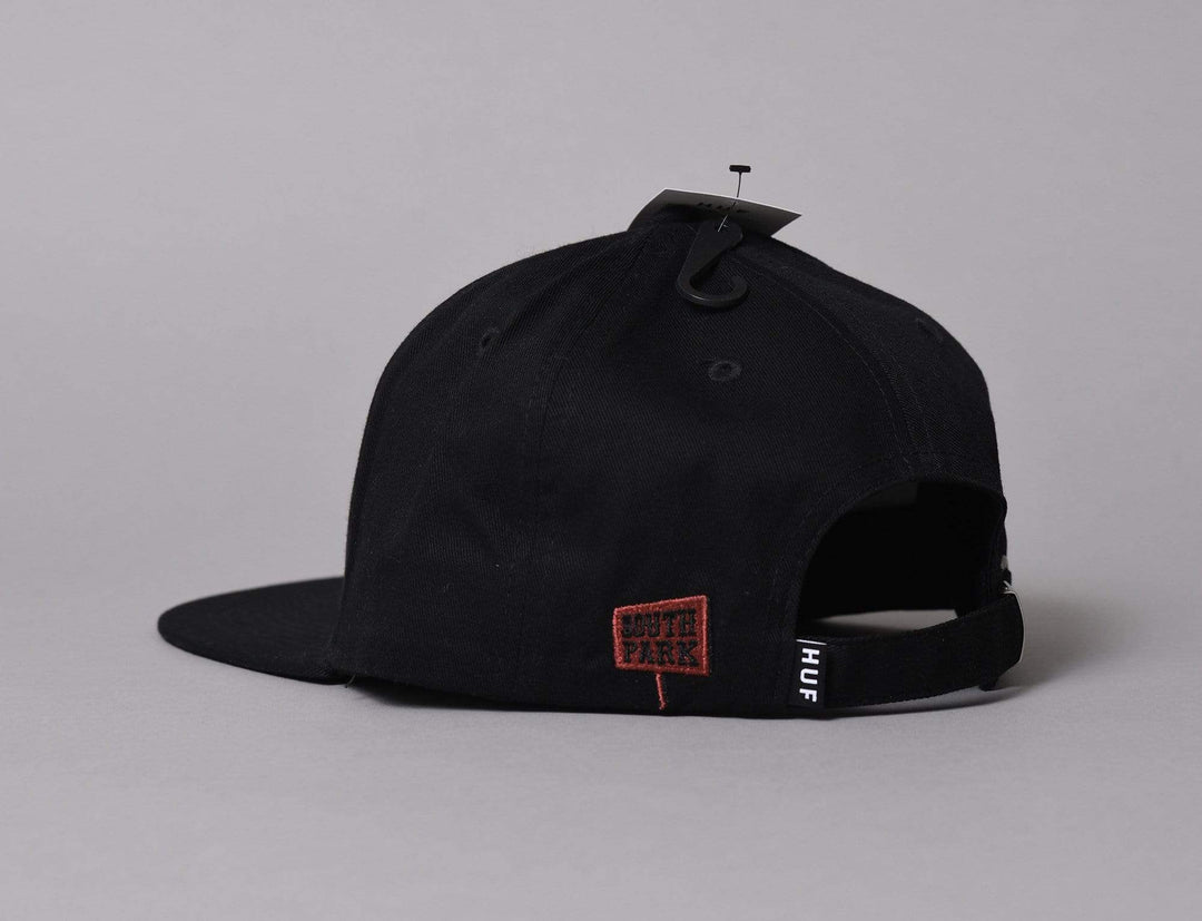 Cap Adjustable HUF South Park Kids Strapback Cap Black Huf Adjustable Cap Cap / Black / One Size
