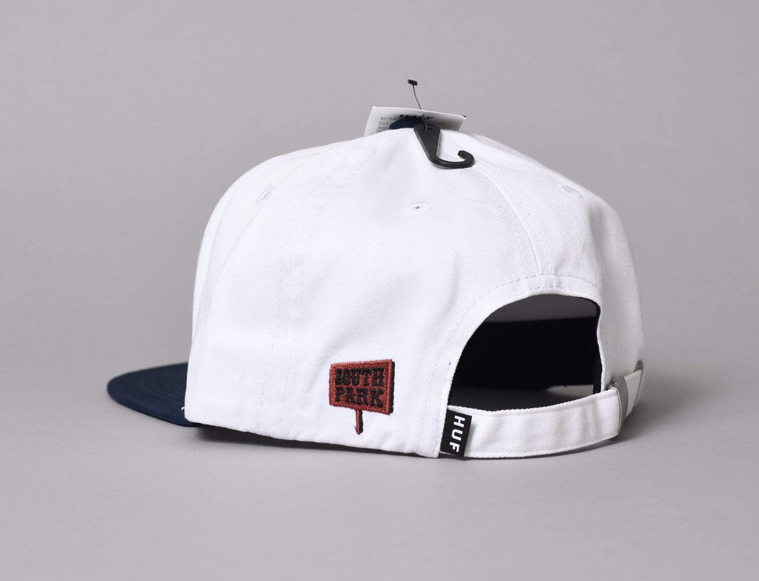 Cap Adjustable HUF South Park Kids Strapback Cap White Huf Adjustable Cap Cap / White / One Size