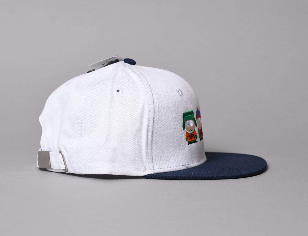 Cap Adjustable HUF South Park Kids Strapback Cap White Huf Adjustable Cap Cap / White / One Size