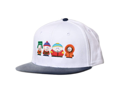 Cap Adjustable HUF South Park Kids Strapback Cap White Huf Adjustable Cap Cap / White / One Size