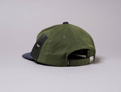 Cap Adjustable Cap Gleobal Corduroy 6 Panel Hat Basil HUF Adjustable Cap / Green / One Size