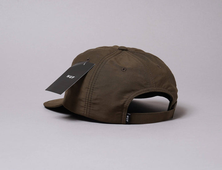 Cap Adjustable Cap Grønn HUF Formless Military Green Huf Adjustable Cap / Green / One Size