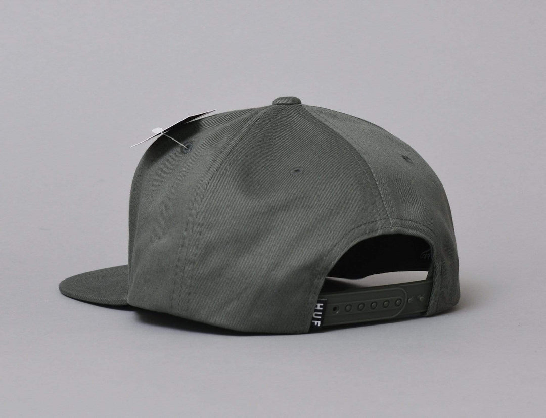 Cap Adjustable Essentials Box Snapback Hat Army Huf Adjustable Cap / Green / One Size