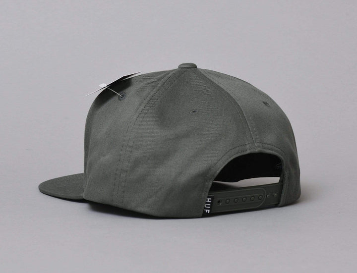 Cap Adjustable Essentials Box Snapback Hat Army Huf Adjustable Cap / Green / One Size