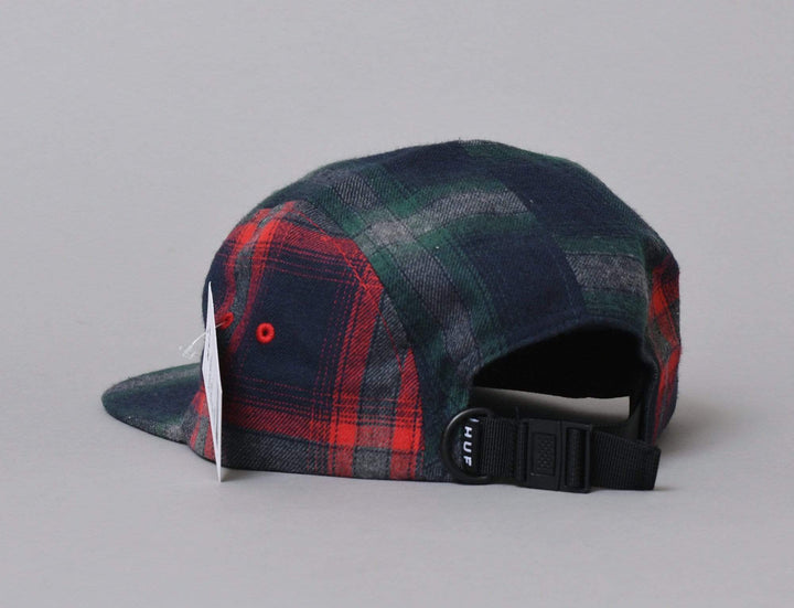 Cap Adjustable Vicious Volley Dark Navy Huf Adjustable Cap / Multi / One Size