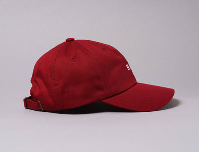 Cap Adjustable Cap Essentials OG Logo CV 6 Panel Bloodstone HUF Adjustable Cap / Red / One Size