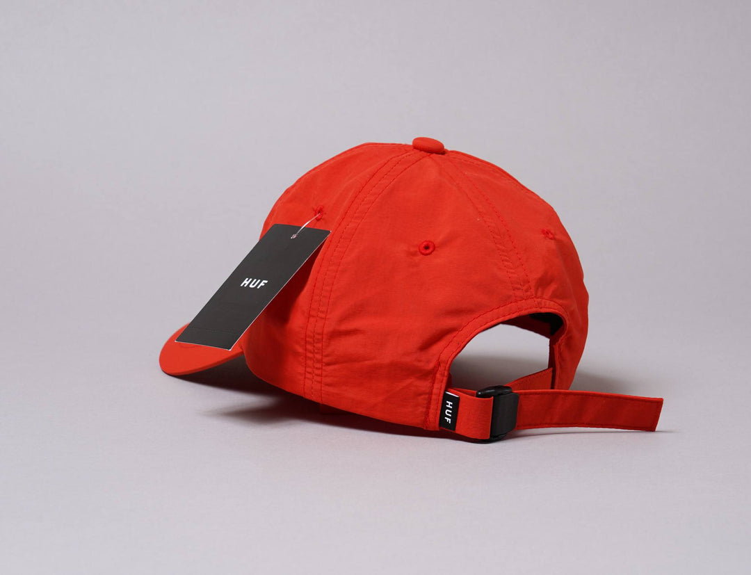 Cap Adjustable Cap Rød HUF Fuck It Poppy Huf Adjustable Cap / Red / One Size