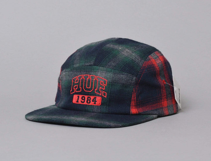 Cap Adjustable Vicious Volley Dark Navy Huf Adjustable Cap / Multi / One Size