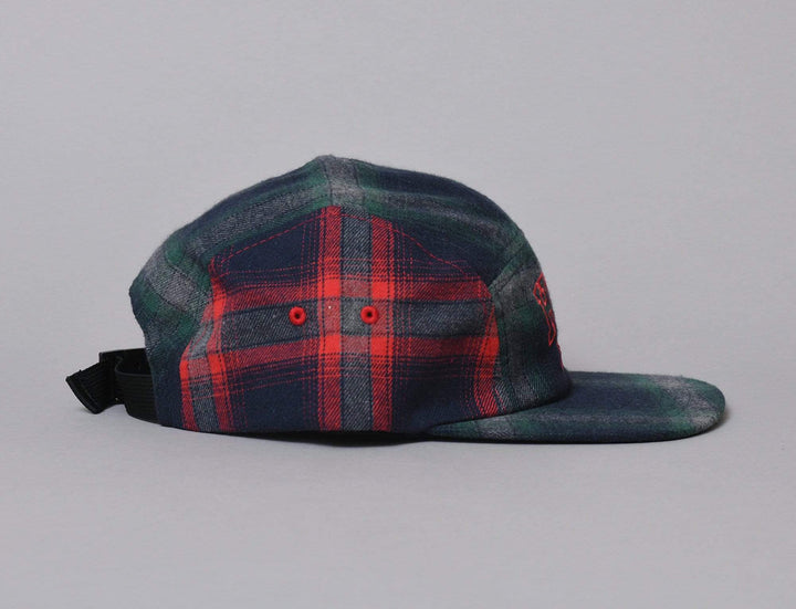 Cap Adjustable Vicious Volley Dark Navy Huf Adjustable Cap / Multi / One Size