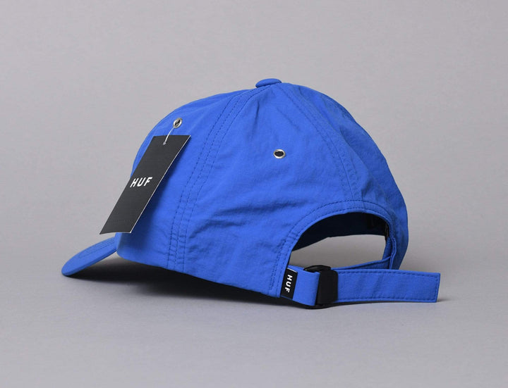 Cap Adjustable HUF DWR Fuck It  CV 6 Panel Cap Olympian Blue Huf Cap Adjustable / Blue / One Size