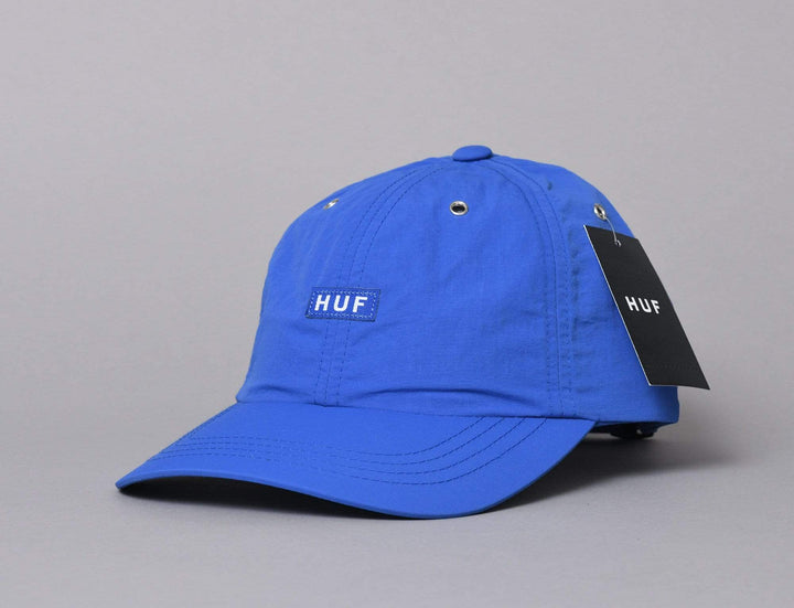 Cap Adjustable HUF DWR Fuck It  CV 6 Panel Cap Olympian Blue Huf Cap Adjustable / Blue / One Size