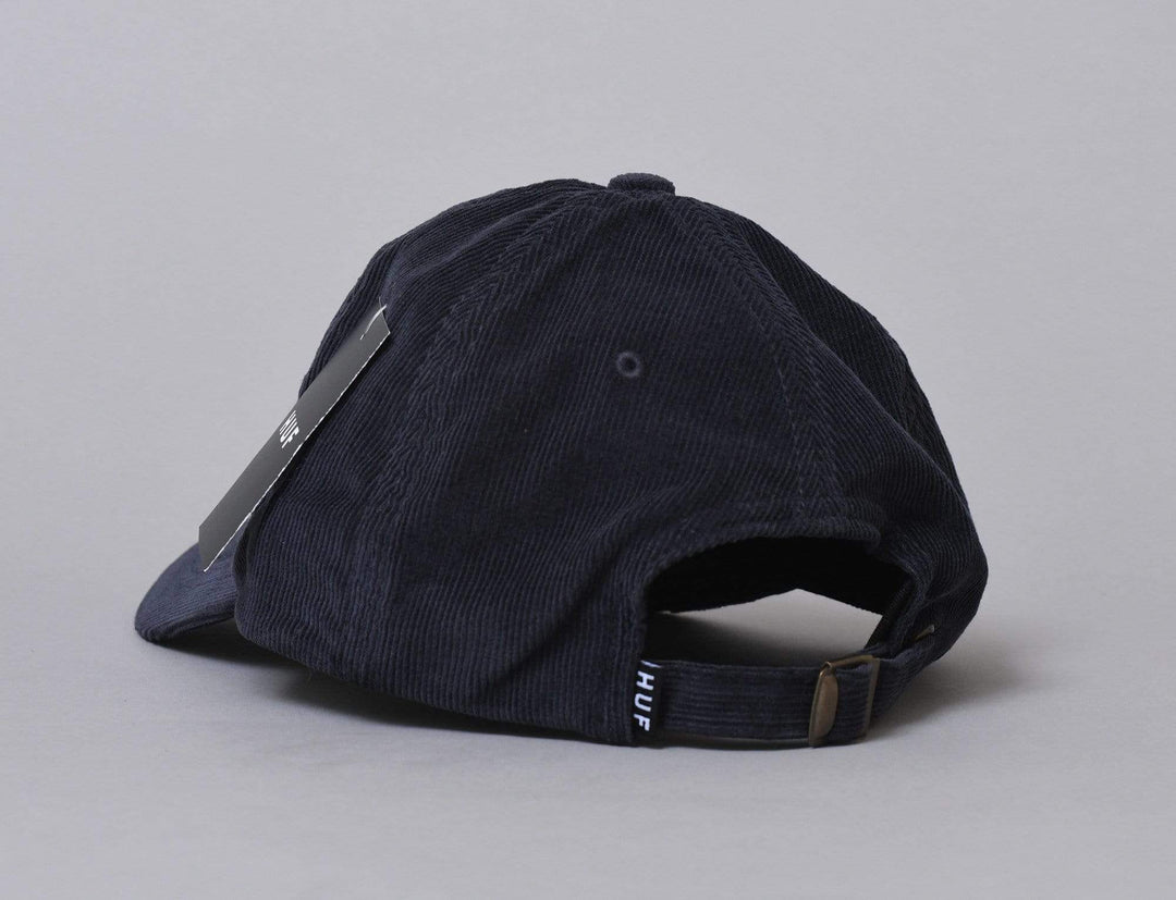 Cap Adjustable HUF MARKA CV 6 PANEL HAT Insignia Blue Huf Cap Adjustable / Blue / One Size