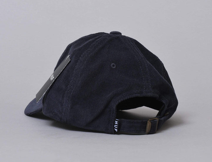 Cap Adjustable HUF MARKA CV 6 PANEL HAT Insignia Blue Huf Cap Adjustable / Blue / One Size