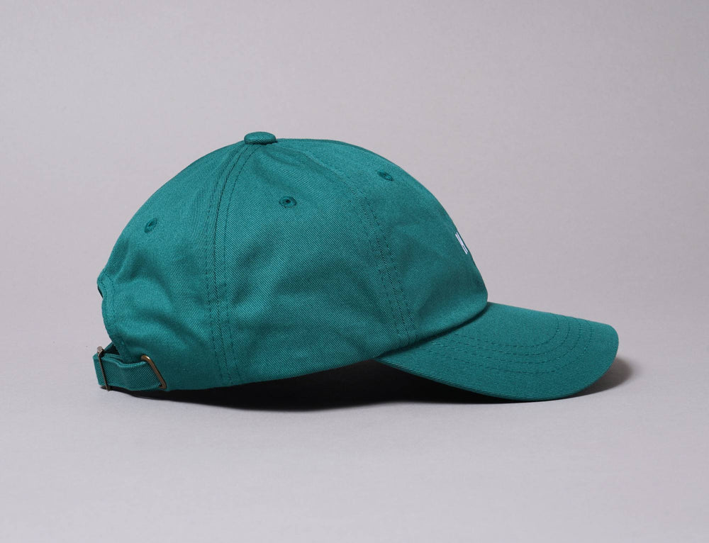 Cap Adjustable HUF ESSENTIALS OG LOGO CV HAT Sycamore Green Huf Cap Adjustable / Green / One Size