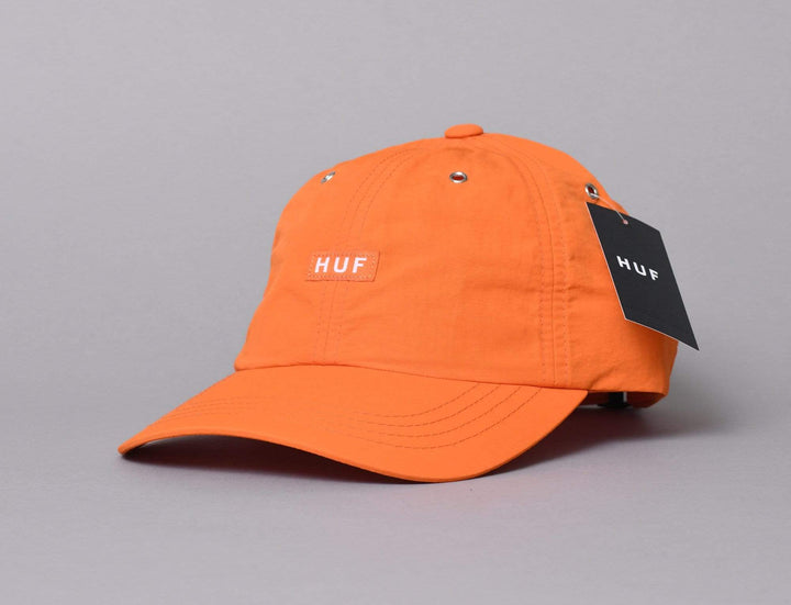 Cap Adjustable HUF DWR FUCK IT  CV 6 PANEL HAT Persimon Huf Cap Adjustable / Orange / One Size