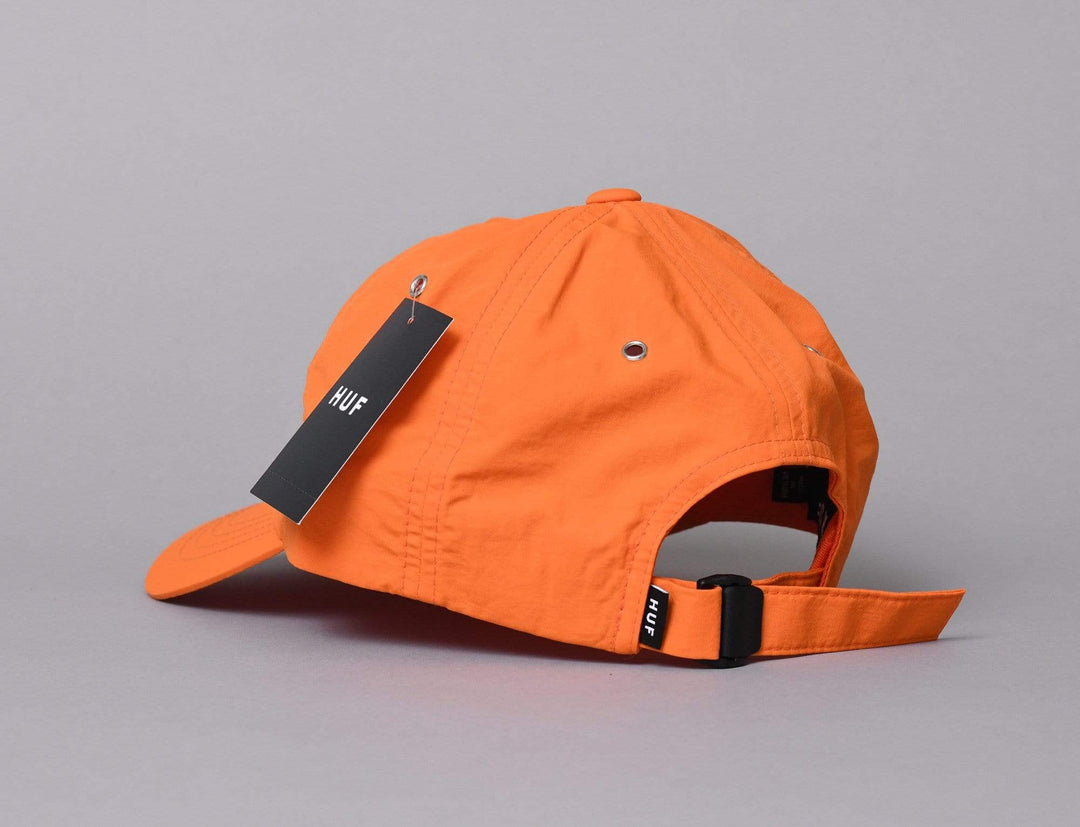 Cap Adjustable HUF DWR FUCK IT  CV 6 PANEL HAT Persimon Huf Cap Adjustable / Orange / One Size