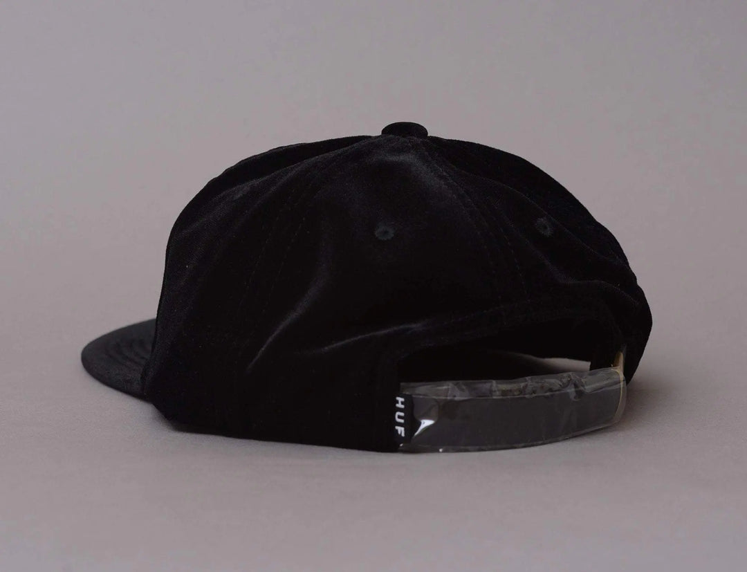 Cap Adjustable HUF Jamaica 6 Panel Cap Black Huf Adjustable Cap Cap / Black / One Size
