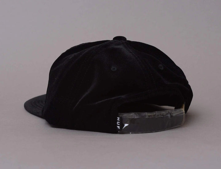Cap Adjustable HUF Jamaica 6 Panel Cap Black Huf Adjustable Cap Cap / Black / One Size