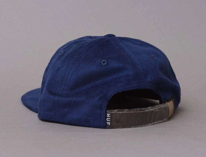 Cap Adjustable HUF Souvenir 6 Panel Cap Navy Huf Adjustable Cap Cap / Blue / One Size