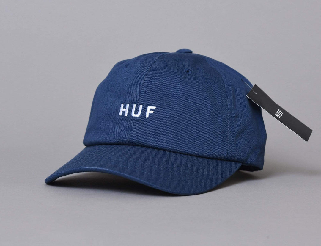 Cap Adjustable HUF Essential OG Logo CV Insignia Blue Huf Adjustable Cap / Blue / One Size