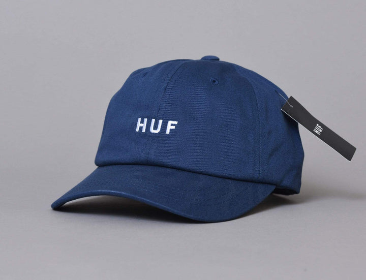 Cap Adjustable HUF Essential OG Logo CV Insignia Blue Huf Adjustable Cap / Blue / One Size