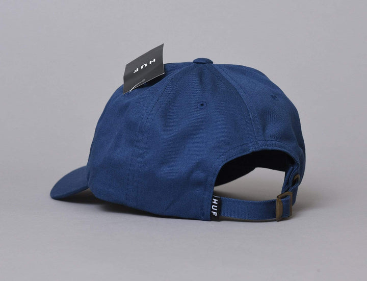 Cap Adjustable HUF Essential OG Logo CV Insignia Blue Huf Adjustable Cap / Blue / One Size