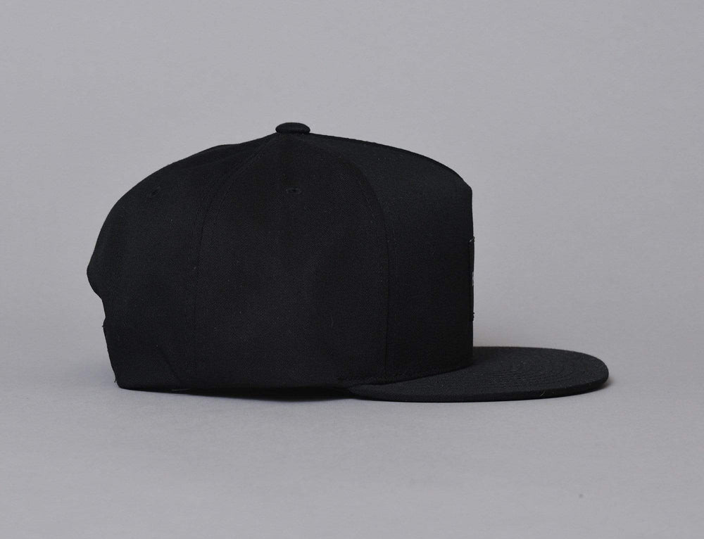 Cap Snapback HUF Essentials Box Snapback Black Huf Snapback Cap / Black / One Size