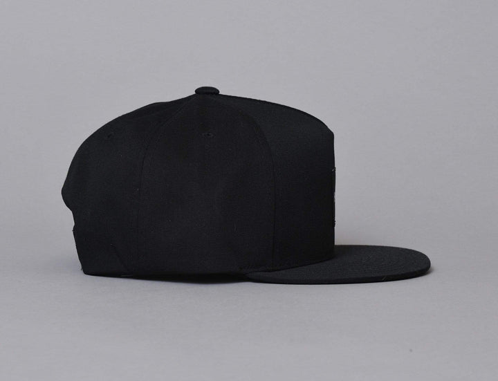 Cap Snapback HUF Essentials Box Snapback Black Huf Snapback Cap / Black / One Size