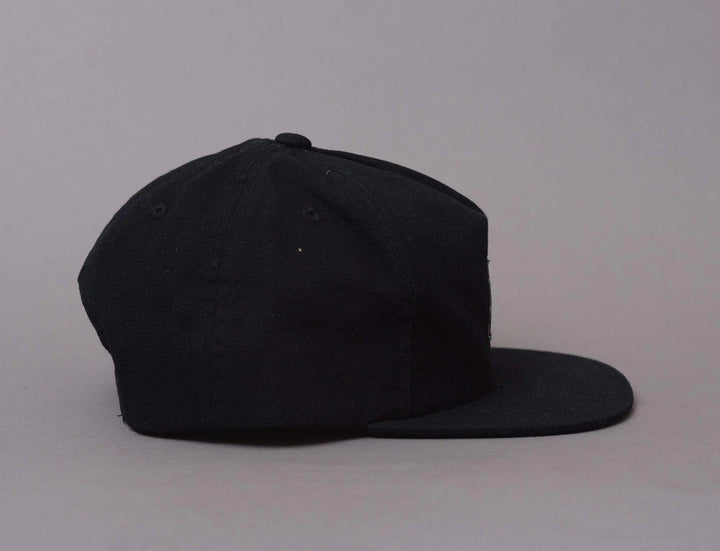 Cap Snapback Huf Wash Canvas Box Logo Snapback Huf Snapback Cap / Black / One Size