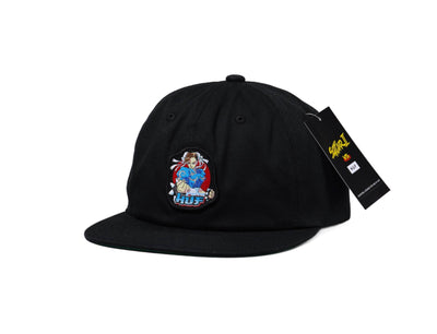 Cap Snapback HUF x Streetfighter Chun-Li Snapback Cap Black Huf Snapback Cap / Black / One Size