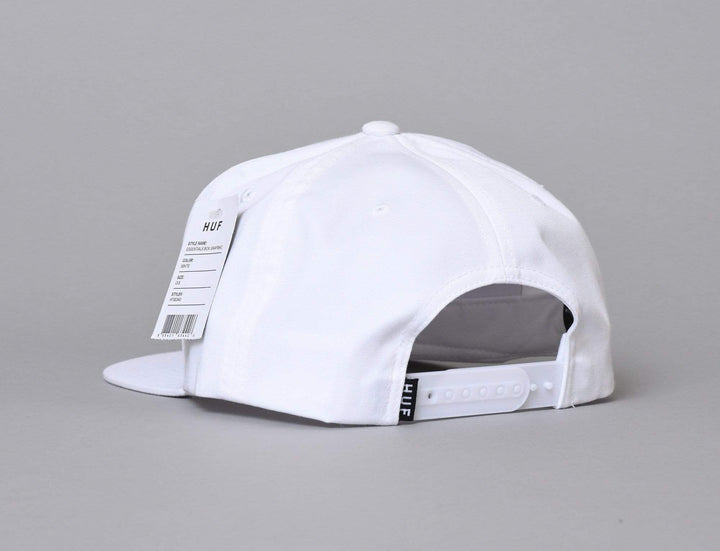 Cap Snapback HUF Essentials Box Snapback White Huf Snapback Cap / White / One Size