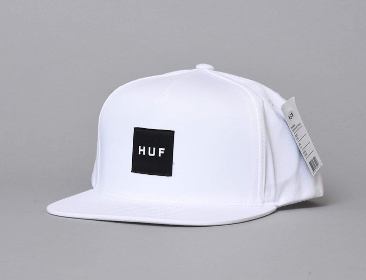Cap Snapback HUF Essentials Box Snapback White Huf Snapback Cap / White / One Size