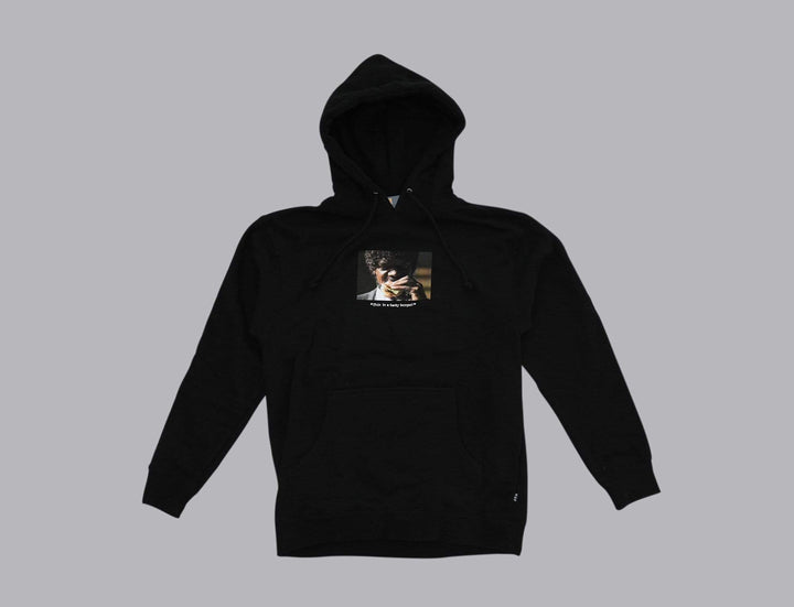 Clothing Hoodie HUF X Pulp Fiction Burger P/O Hoodie Black Huf