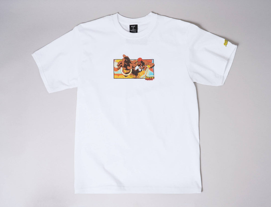 Clothing Tee HUF Street Fighter Dhalsim Tee White Huf