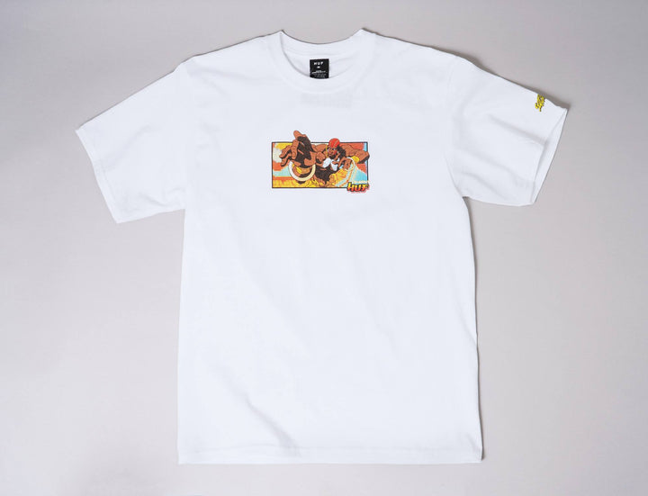 Clothing Tee HUF Street Fighter Dhalsim Tee White Huf