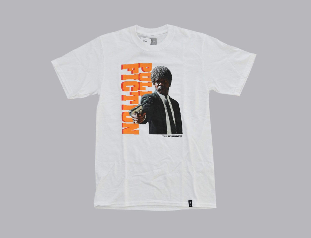 Clothing Tee HUF X Pulp Fiction Ezekiel S/S Tee White Huf