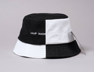 Hat Bucket Bucket Hat Block Out Black/White HUF