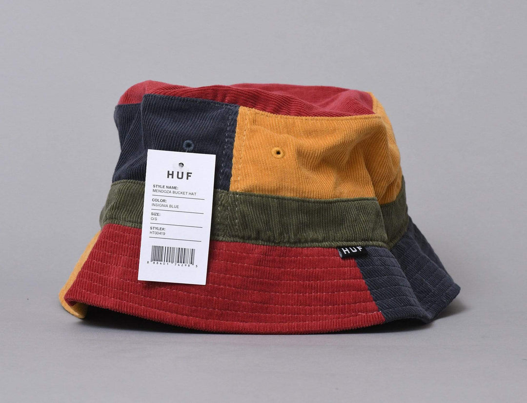 Hat Bucket HUF Mendoza Bucket Hat Huf Bucket Hat / Blue / One Size